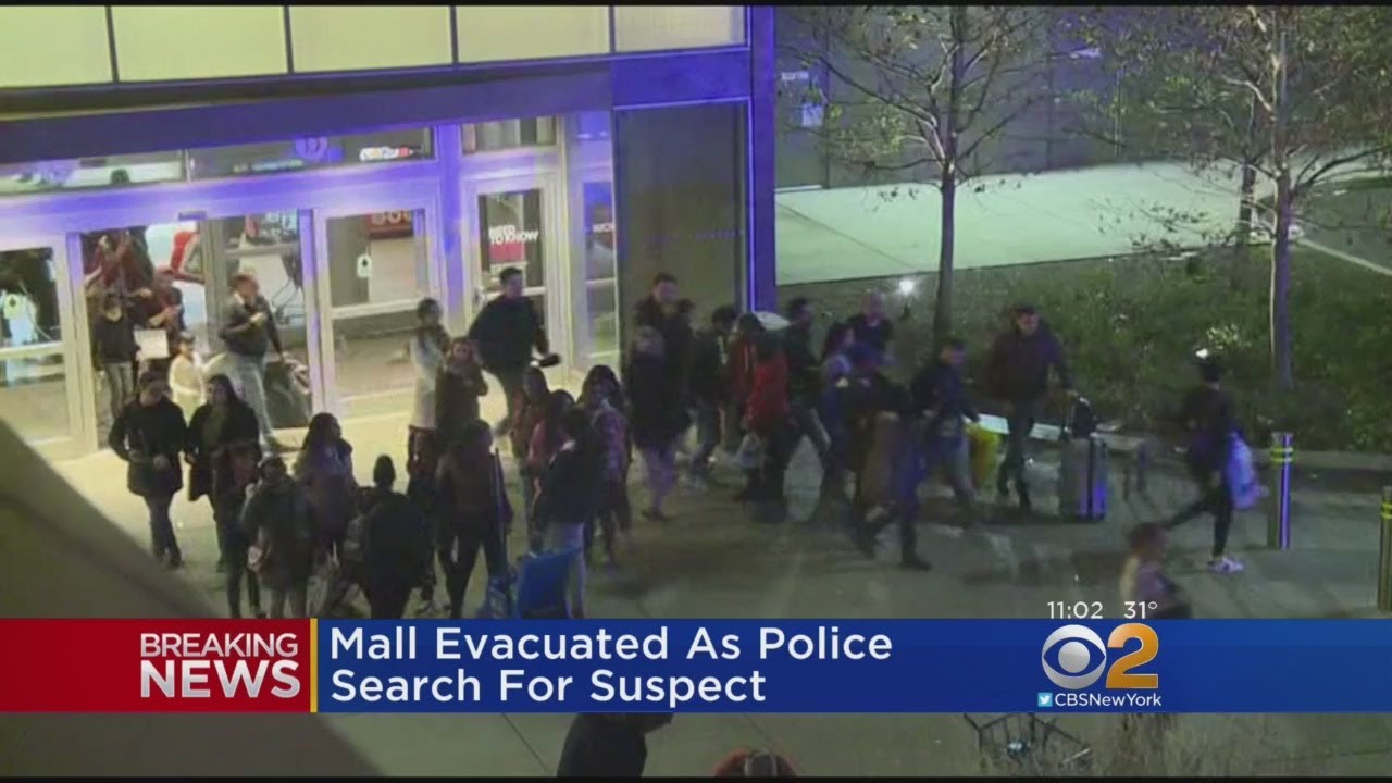 Shooting At New Jersey Mall Sparks Panic As Shoppers Hide, Dash To Exit
