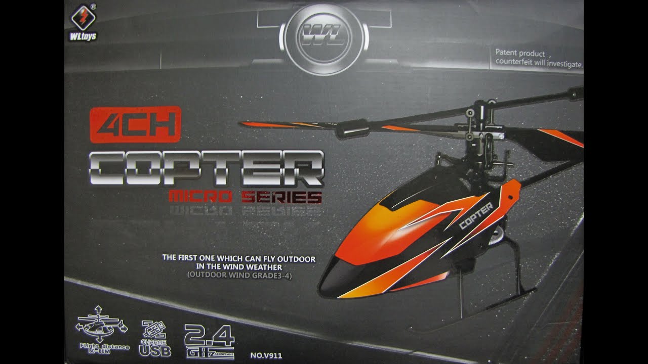 Best Budget RC Heli: WLtoys V911 4 Channel RC Helicopter Review - Close Up