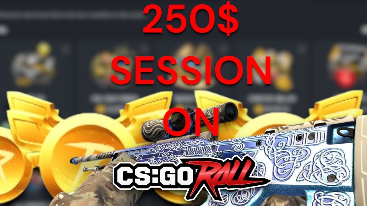 250$ SESSION ON CSGOROLL!!! (ALL IN!)