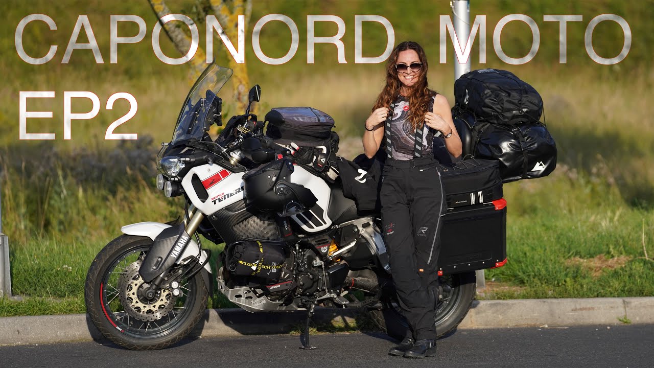 CAPONORD MOTO 2021 - АВСТРИЯ - ГЕРМАНИЯ