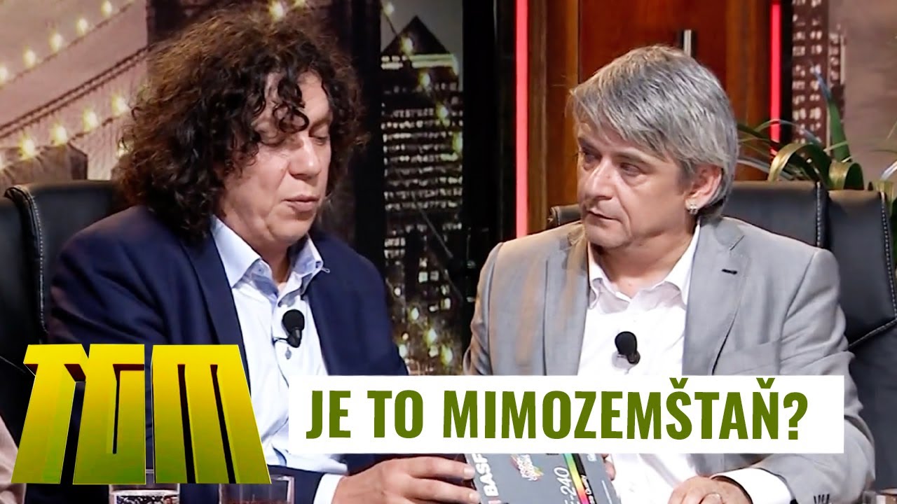 TGM: Ufo mezi n&aacute;mi: Je Michal Such&aacute;nek mimozem&scaron;ťan?