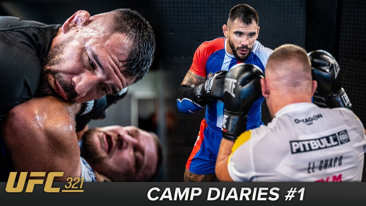 Meine Vorbereitung für UFC321 geht los!