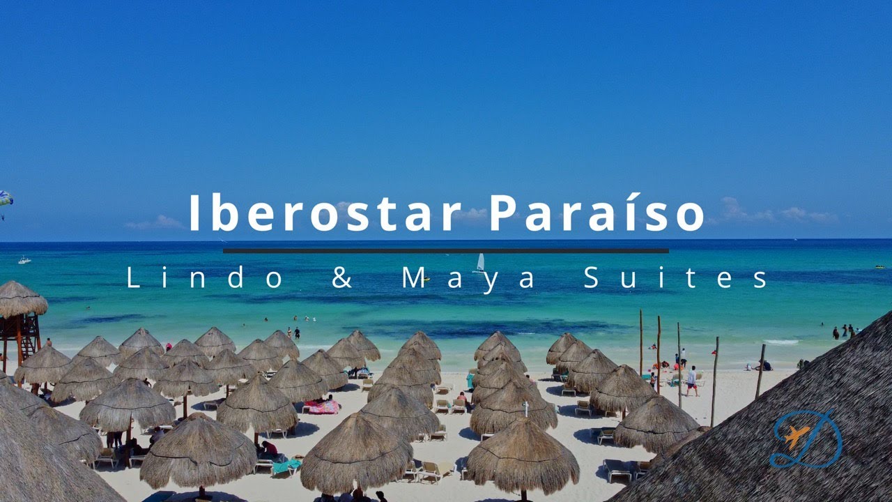 Iberostar Paraiso Lindo & Maya Suites, вид с дрона