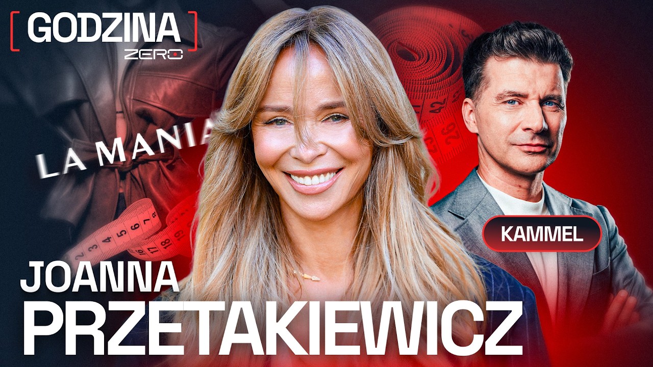 GODZINA ZERO #172: TOMASZ KAMMEL I JOANNA PRZETAKIEWICZ