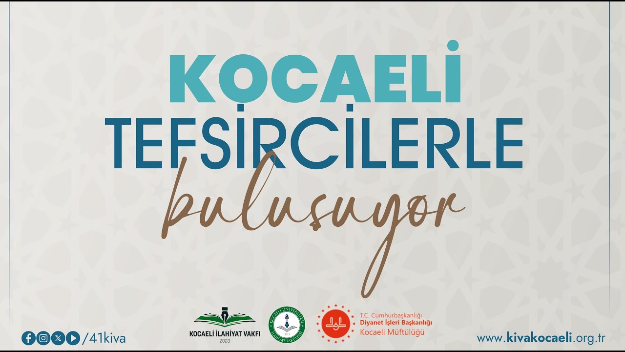 Prof. Dr. Necmettin GÖKKIR (İstanbul Üniversitesi İlahiyat Fakültesi)