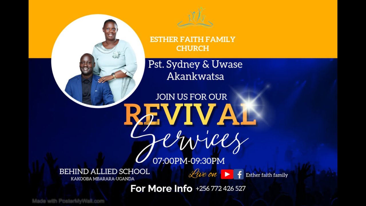 Revival Services 40 Days of prayer and fasting [Day 31/40]