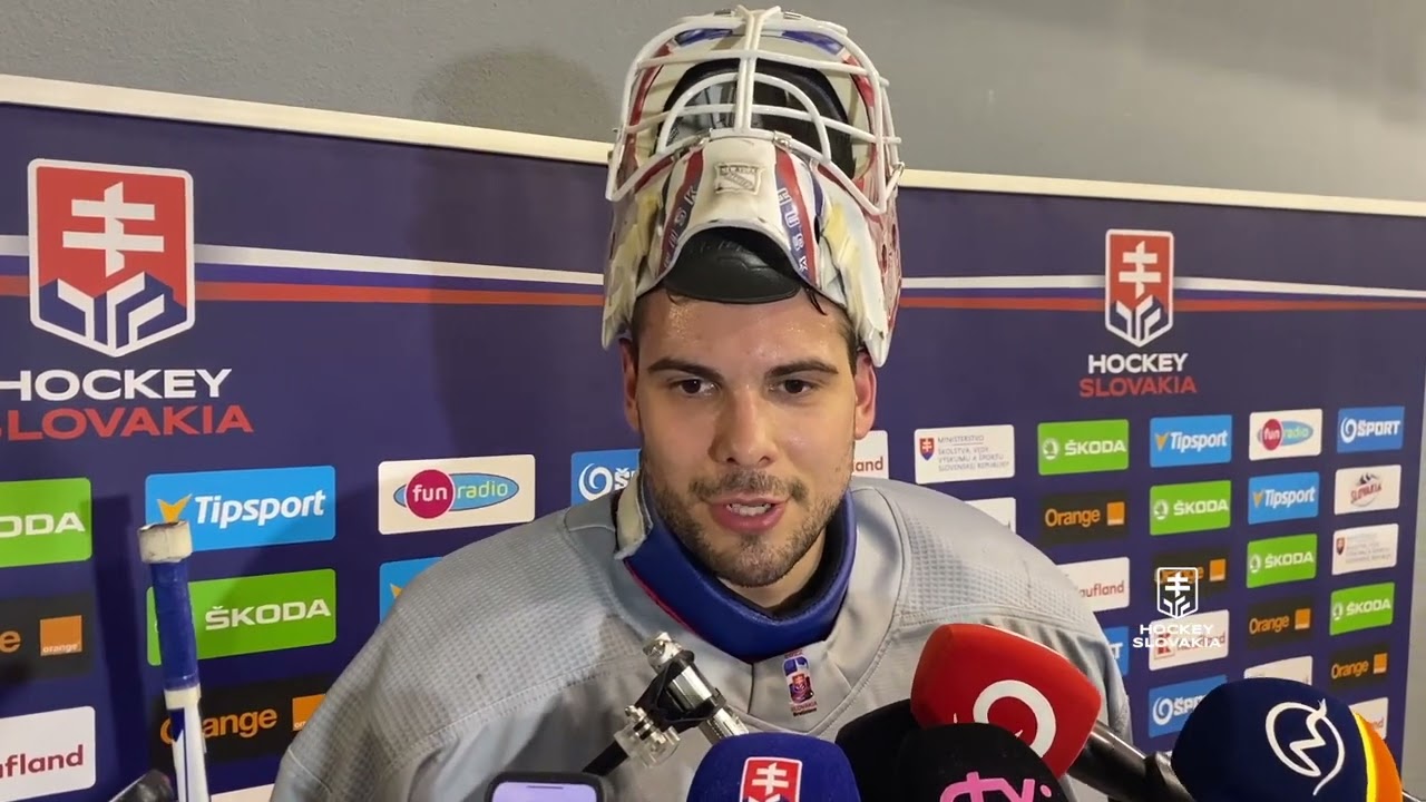 MS 2022: K slovenskej reprezentácii sa pripojil brankár Adam Húska