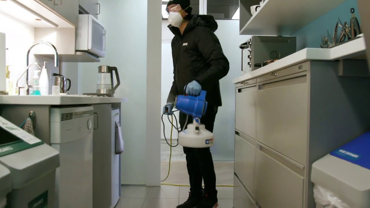 JanPro Northwest EnviroShield Disinfecting System Jan-Pro Jan Pro