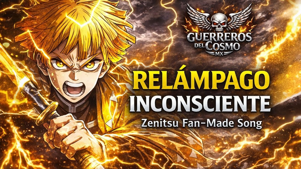Relámpago Inconsciente – Zenitsu | Demon Slayer Fan Song