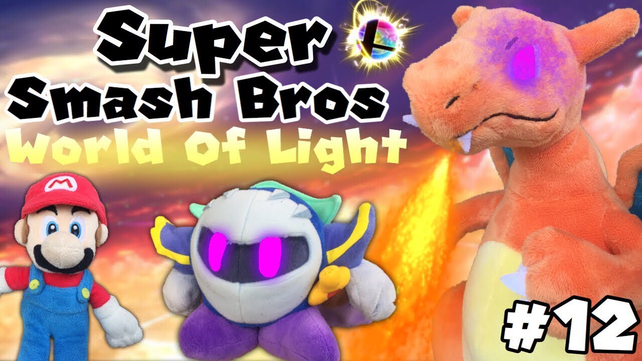 Super Smash Bros World Of Light Plush Episode 12