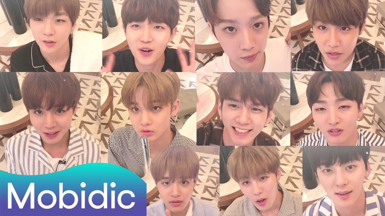 워너원(Wanna One) 심쿵 눈맞춤 인터뷰 [워너시티 Wanna City] 미공개 영상 by 모비딕 Mobidic