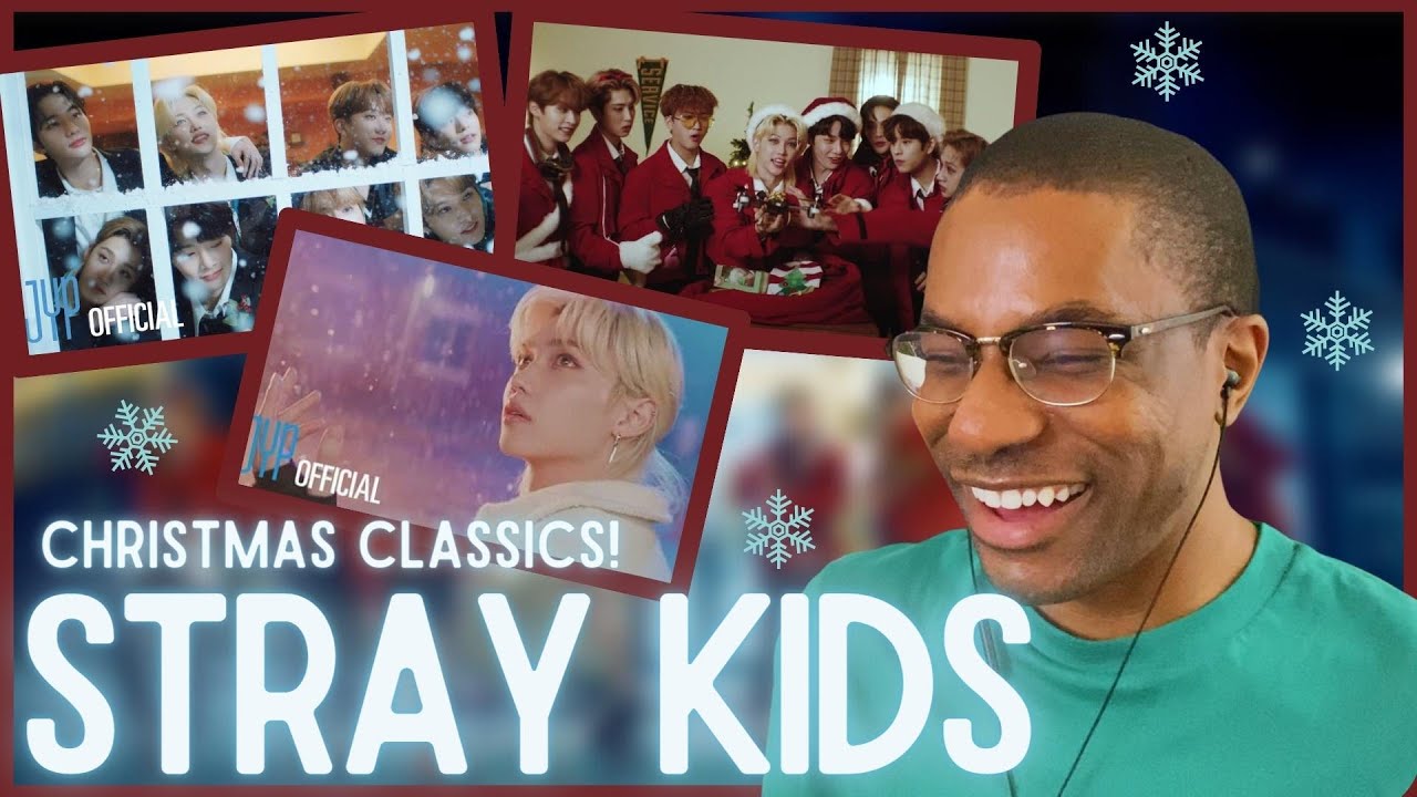 Stray Kids | 'Christmas Evel', '24 to 25', 'Winter Falls' REACTION | My new Christmas classics!!