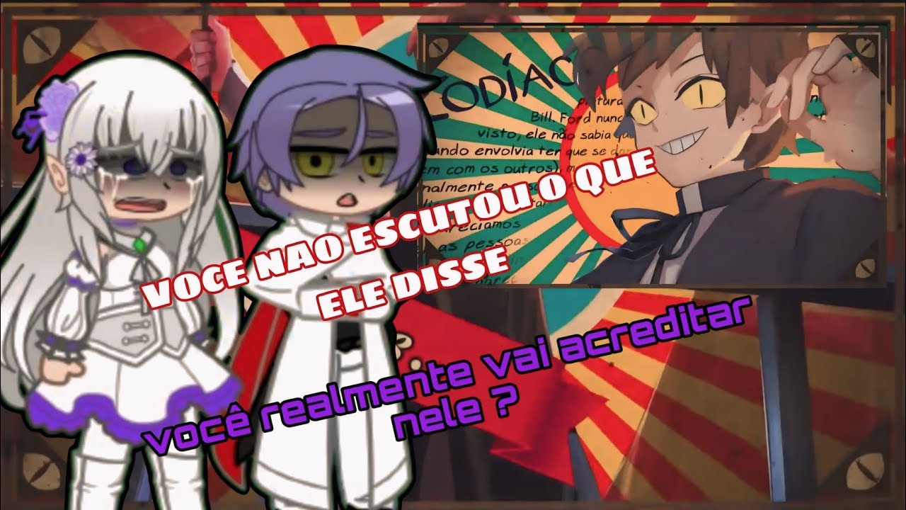 Re:Zero React Rap VMZ - Ópera de Meias (Bipher) Subaru as