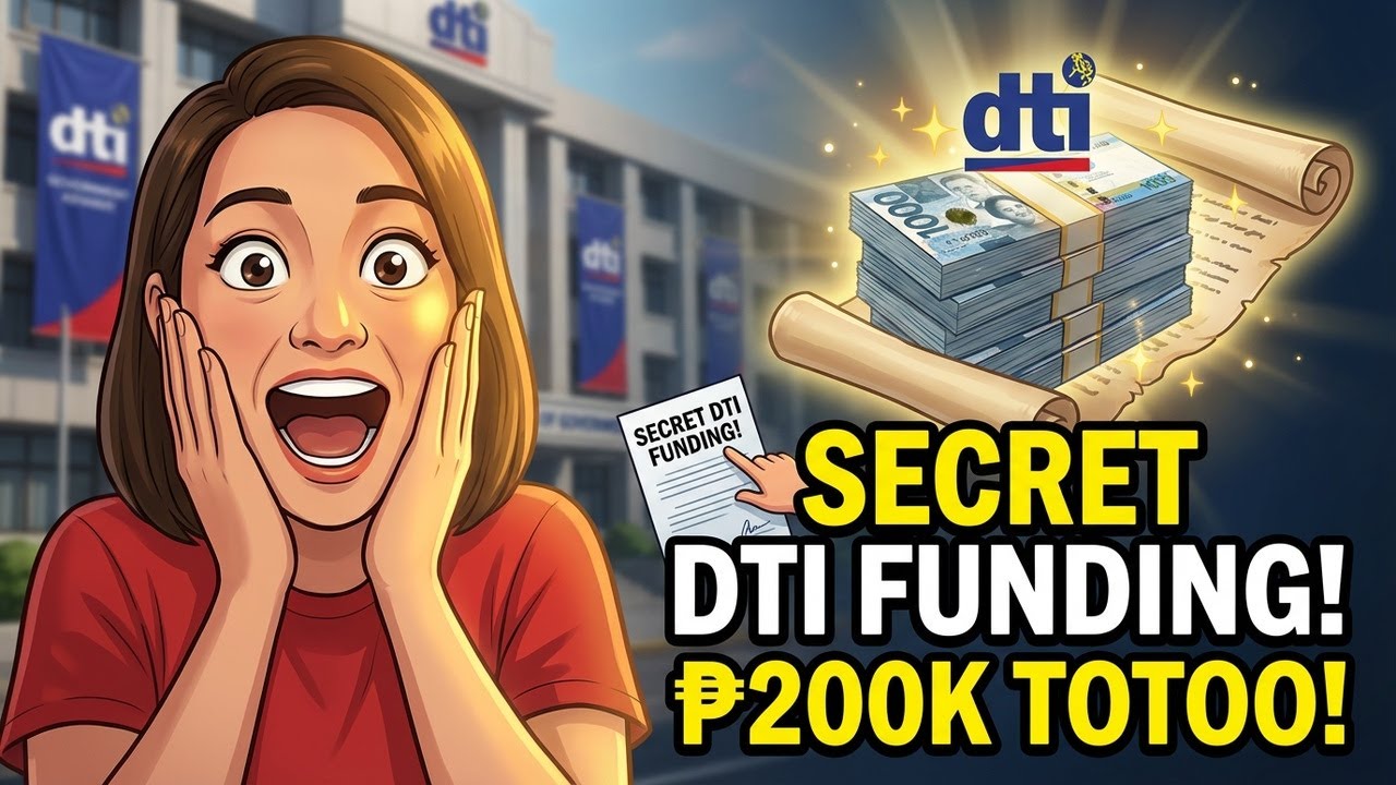 ₱200,000 Na Puhunan Mula Sa Gobyerno? (Hindi Mo Lang Alam!) &mdash; DTI Secrets!