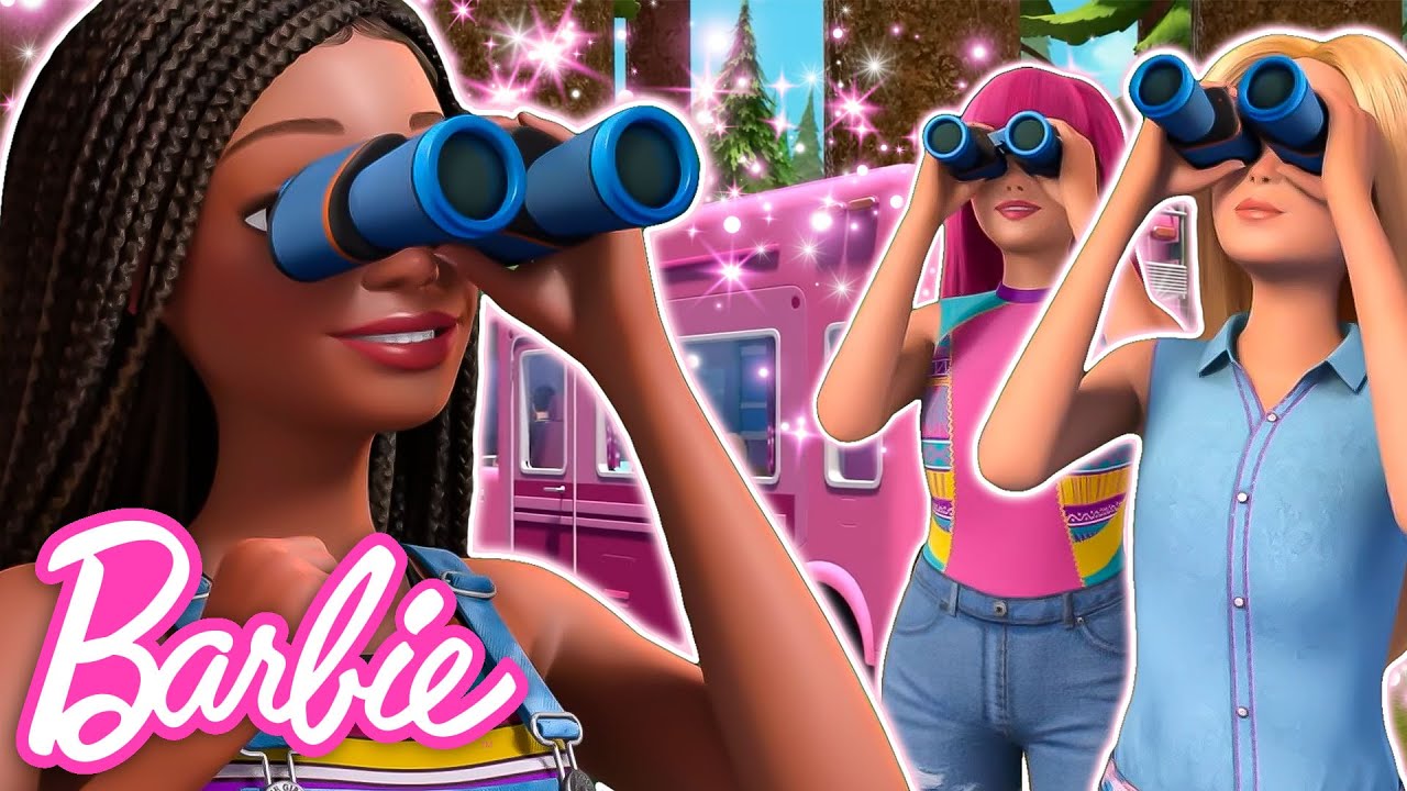 Petualangan camping ⛺🌲 Barbie! | Kompilasi | Hari Bumi | Barbie Bahasa