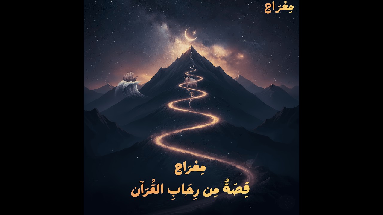 أسرار سورة الفاتحة كأنك لم تقرأها من قبل #معراج الحلقة الثانية #قصص_القرآن