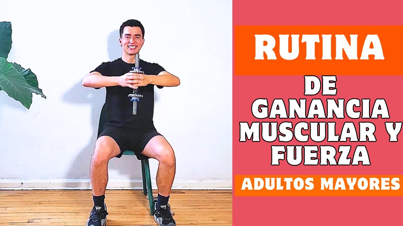 Fortalece tu Cuerpo: Rutina de Músculo y Fuerza para Adultos Mayores