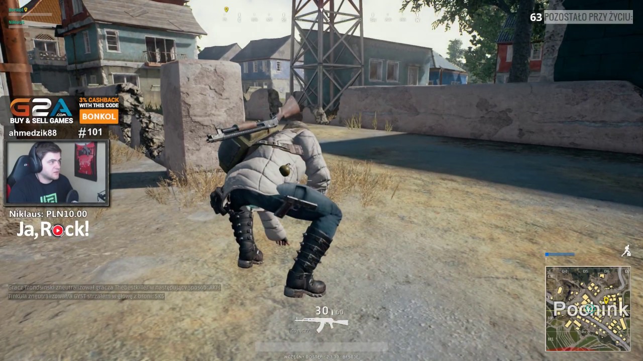 CIĘŻKI FINAŁ - PLAYERUNKNOWN'S BATTLEGROUNDS / 14.06.2017 (#6)