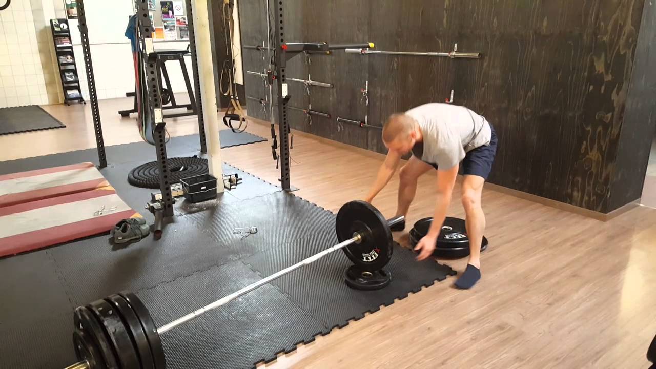 Snelste manier om je barbell leeg te maken - fitness tips & tricks