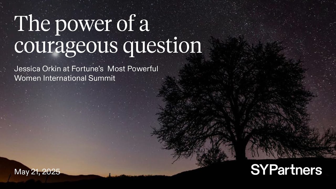 The Power of a Courageous Question | SYPartners