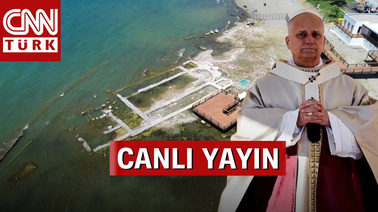 Papa 14'&uuml;nc&uuml; Leo İznik'te: D&uuml;nyanın G&ouml;z&uuml; Bu Ziyarette! | CANLI HABER