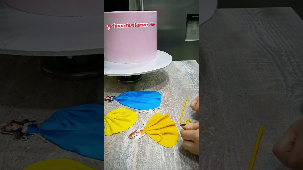 Uşaq tortu #cake #pastatime #cakedecorating #italiancake #cakedesign #baki #love #cakeart #wedding 