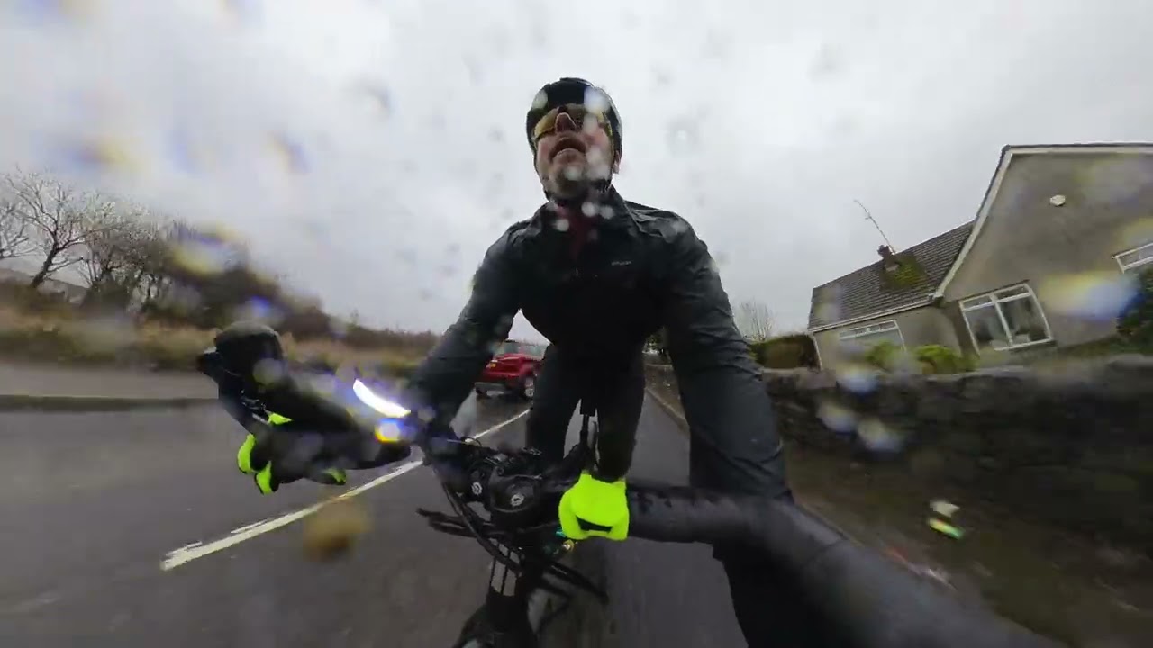 30k flat local run. 