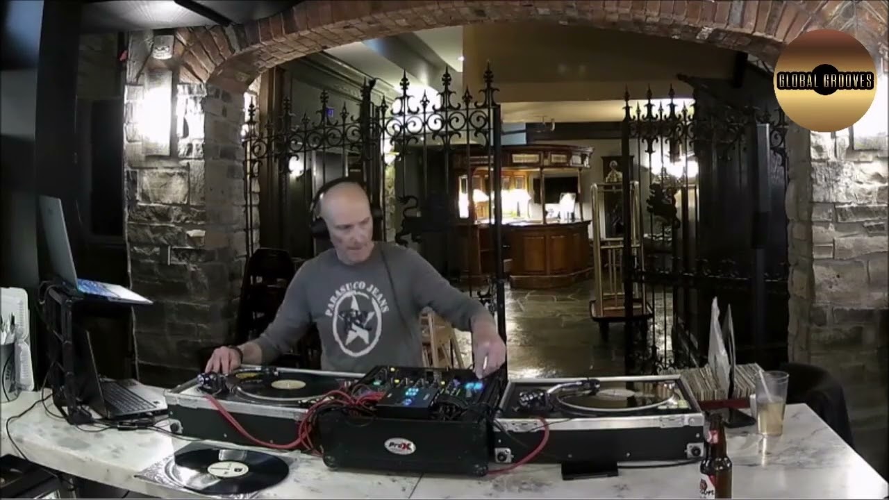 80’s & 90's Classic Dance Sessions 81 100% Vinyl By Global Grooves Ft Dj Silk