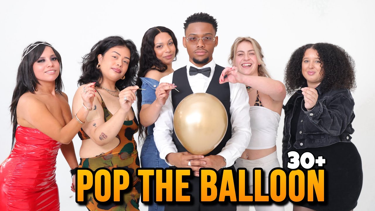 Pop The Balloon🎈Of Vind Je Partner❤️ 30+ Editon