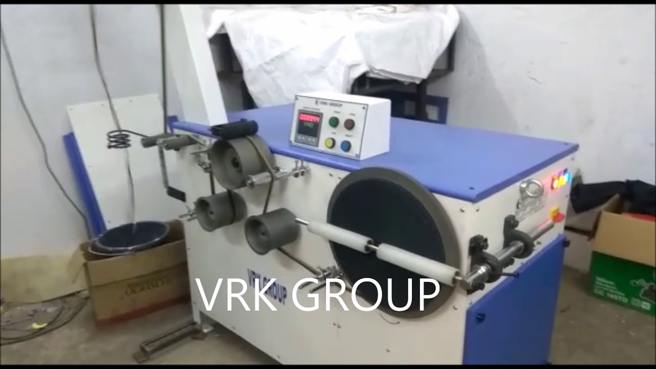 Measuring and Roll Winding Machine