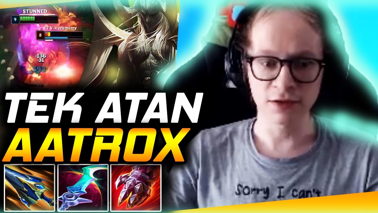 AATROX İLE TAKIMI TAŞIMAKTAN SIRTIM AĞRIDI!! - 30 GÜNDE CHALLENGER YA DA KEL! | fabFabulous