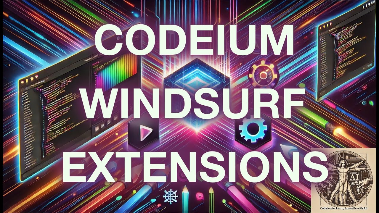Master Windsurf: How to Install Extensions in Codeium&rsquo;s AI-Powered IDE Beginner Tutorial