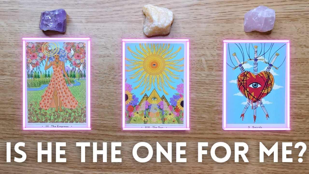 Is HE The ONE?? 🤔👀💕 Pick A Card 🔮✨ Timeless Love Tarot Reading