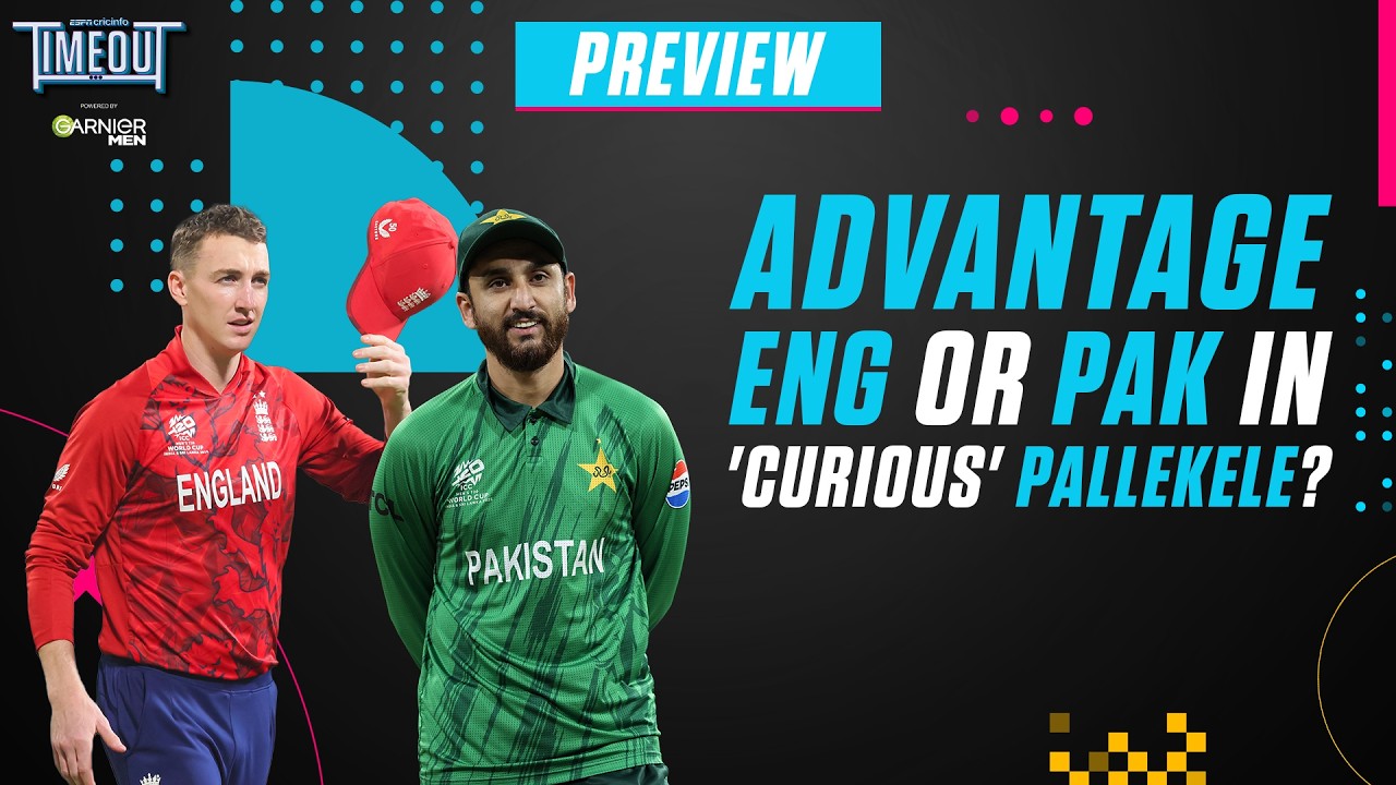 Will England's batters step up against Pakistan's spin-heavy attack?