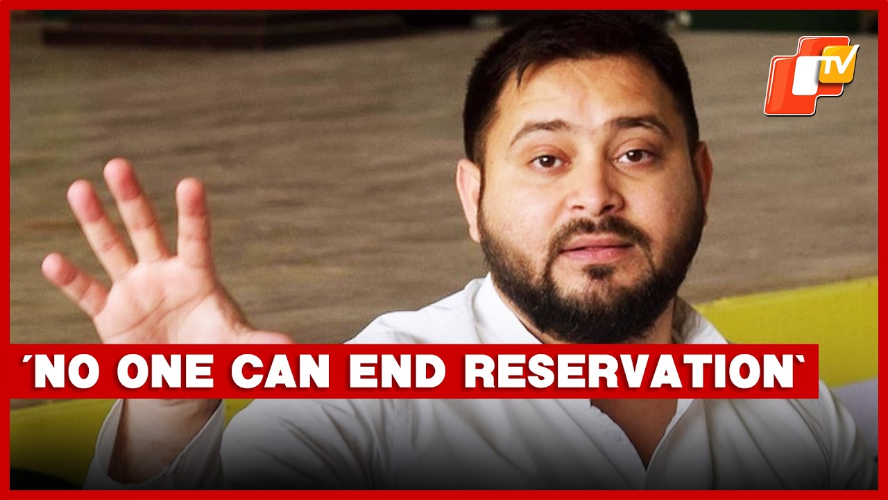 Tejashwi Yadav Launches Sharp Attack Over Reservation, Names NDA Leaders