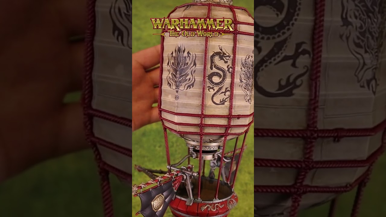 Here's the Sky Lantern for Armies of Grand Cathay!