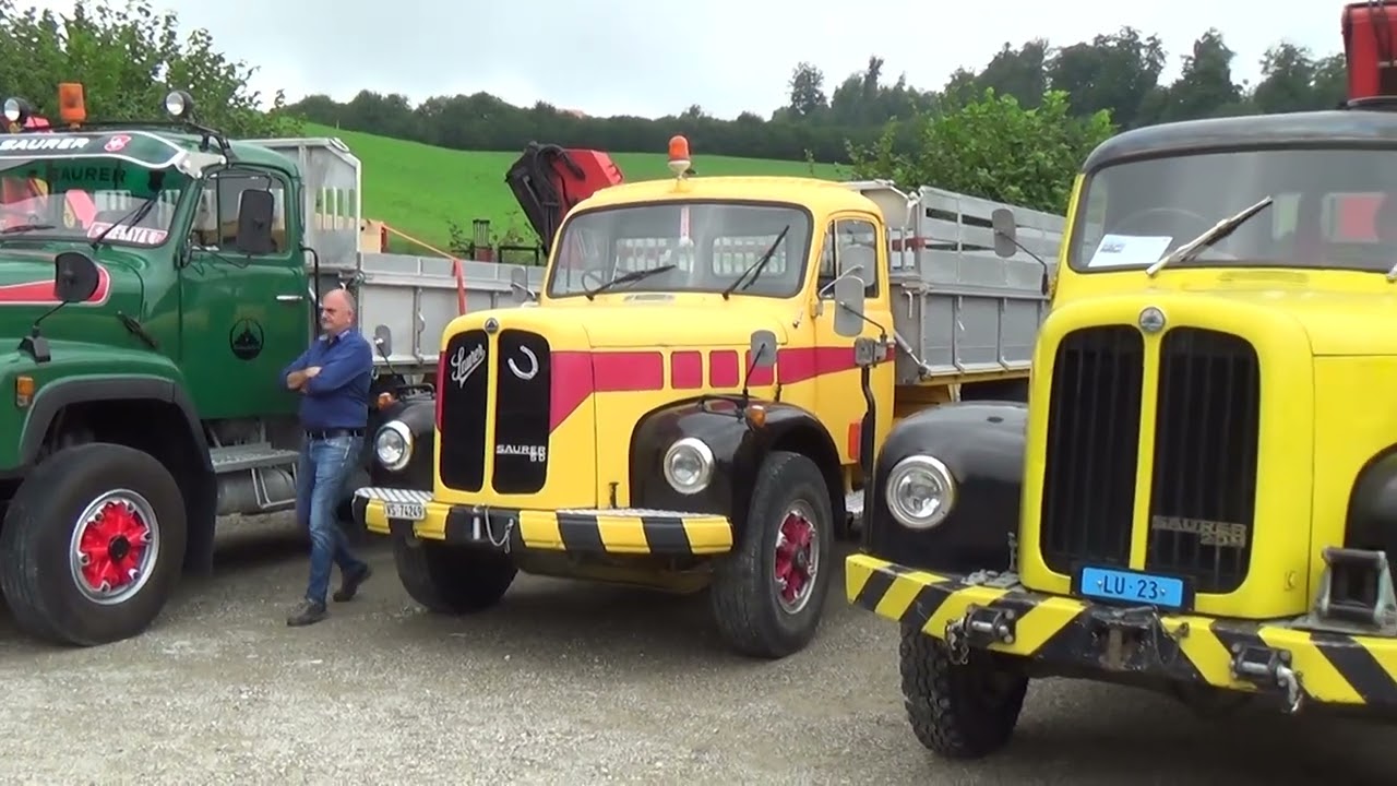 SAURER - Treffen in Sursee  2022 / Video Nr. 16