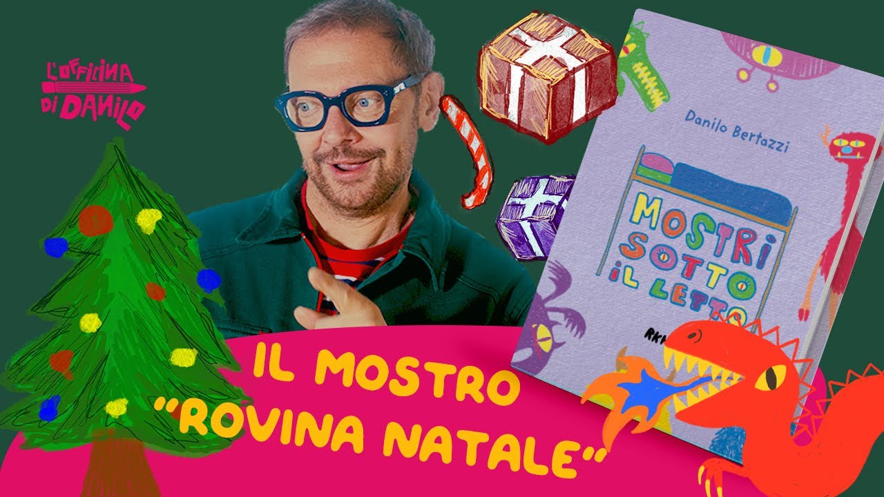 IL MOSTRO “ROVINA NATALE”🎄 - Storia della Buonanotte per Bambini
