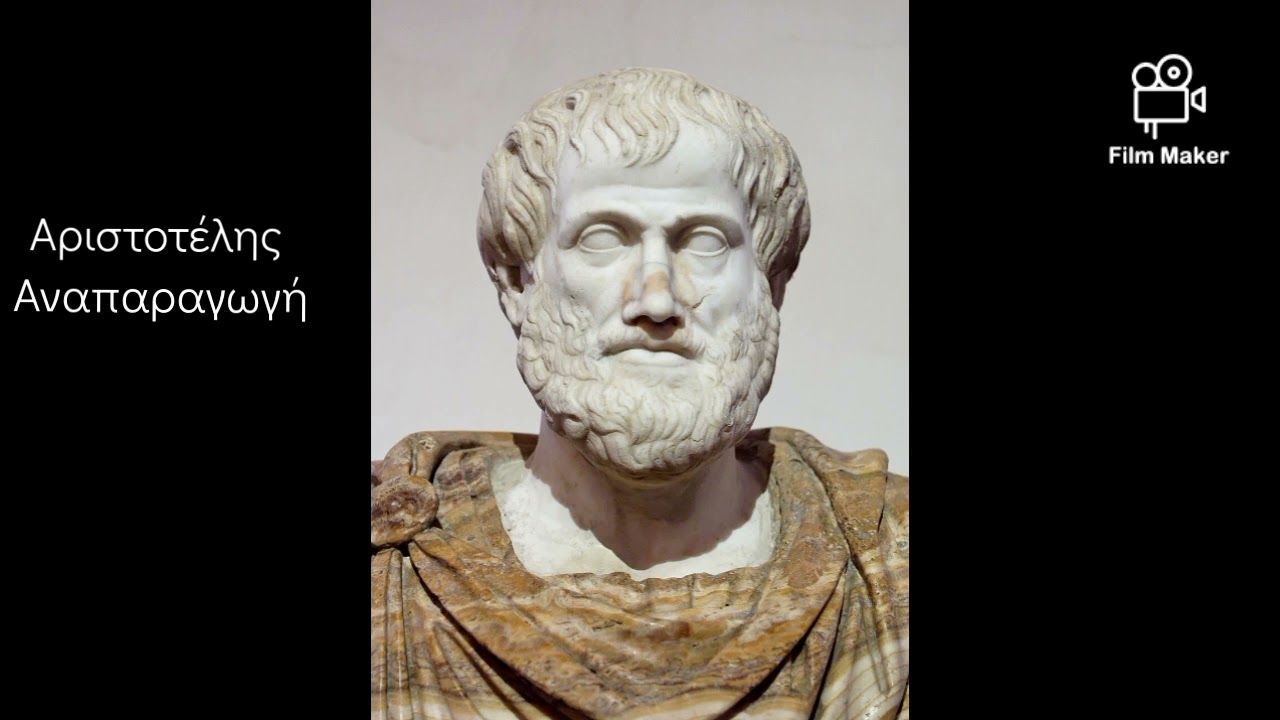Αριστοτέλης, αναπαραγωγή 