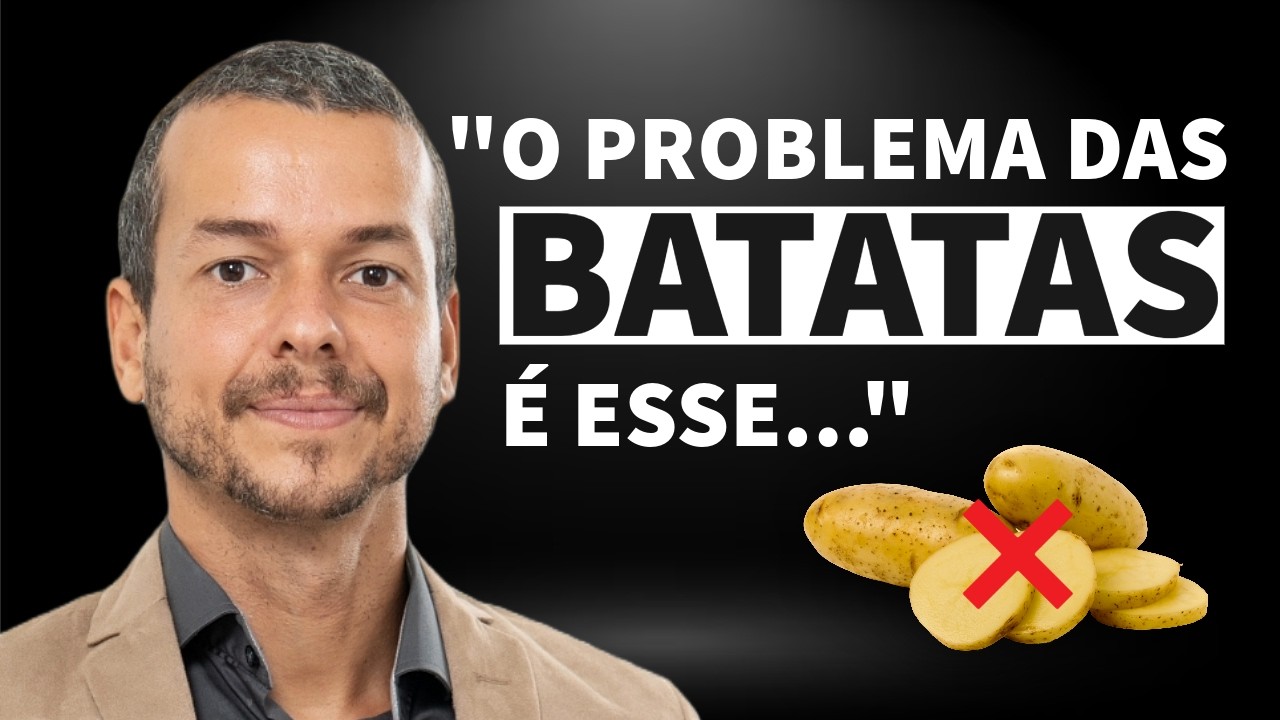 PAREI DE COMER BATATAS HÁ 20 ANOS E ISSO ACONTECEU!
