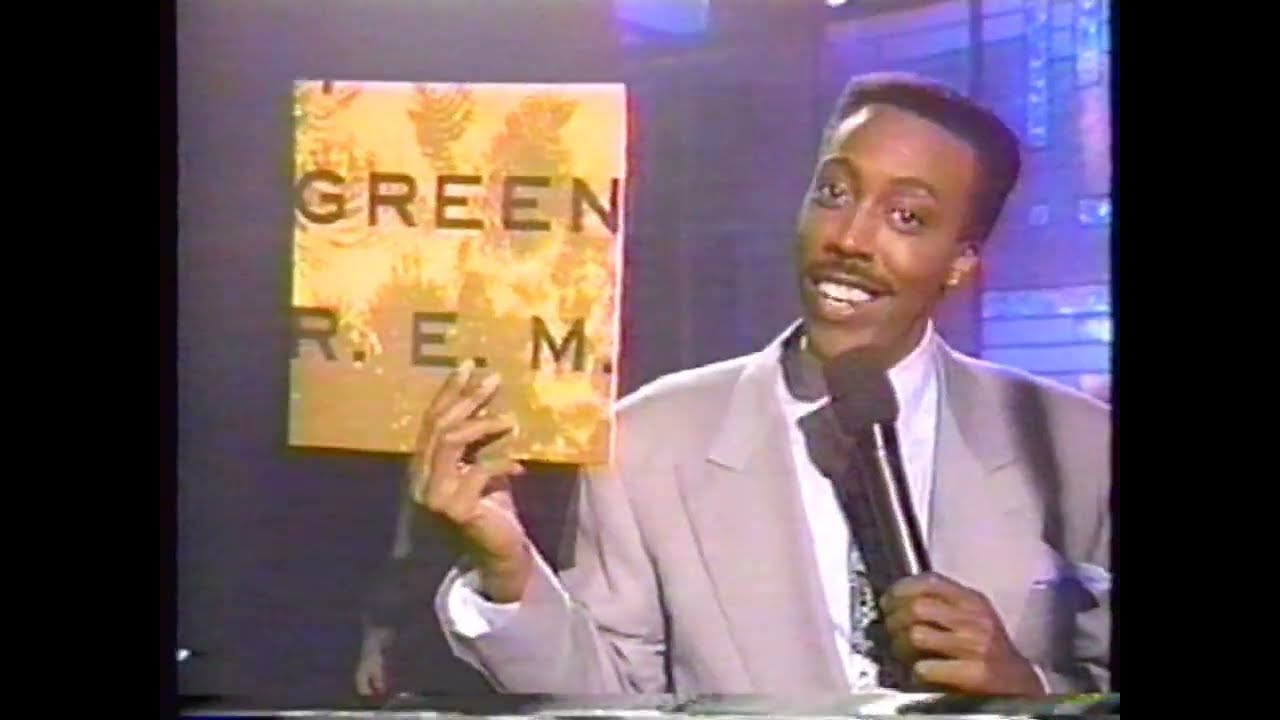 R.E.M. Arsenio Hall 1989 Part 1 STAND