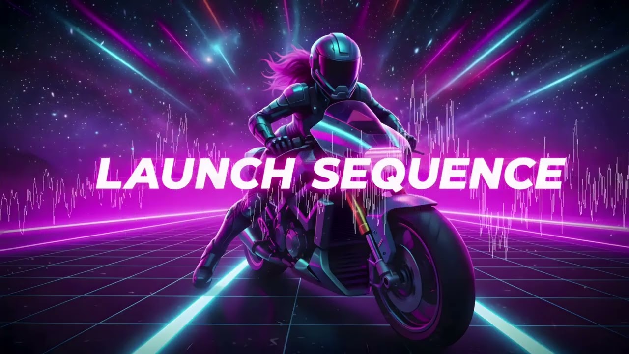 Zodiac Drift - Launch Sequence | Cosmic Road | Deep Space Synthwave Escape