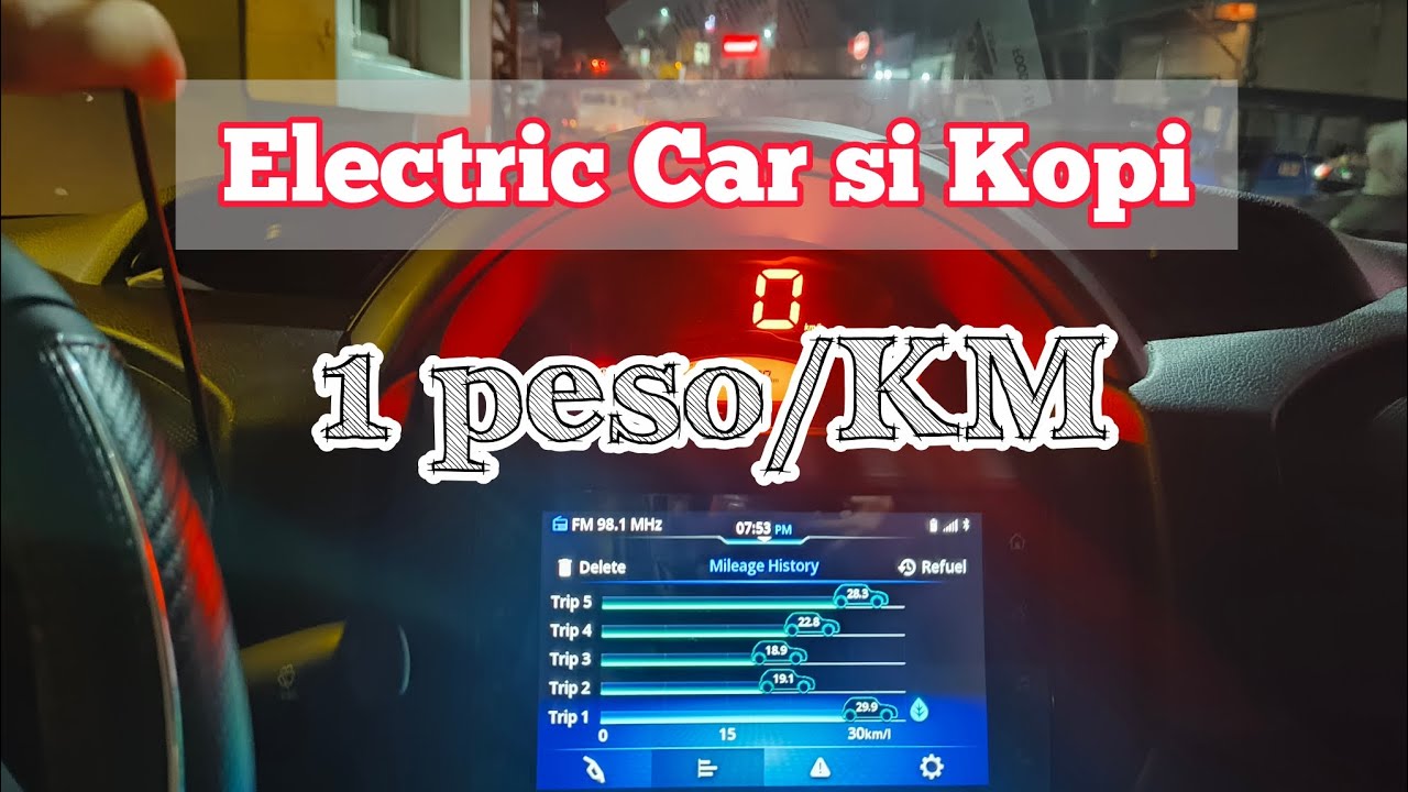 Suzuki S-Presso 2024 MT | Test the fuel consumption provided. 👌 Naging Electric Car sa consumption 