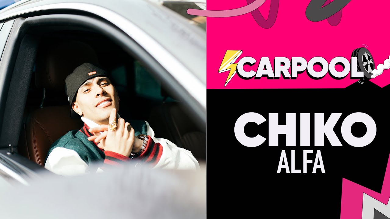 CHIKO ALFA ¡CON JERE KLEIN SOMOS PRIMOS! 😱 | CARPOOL VAC 🚗