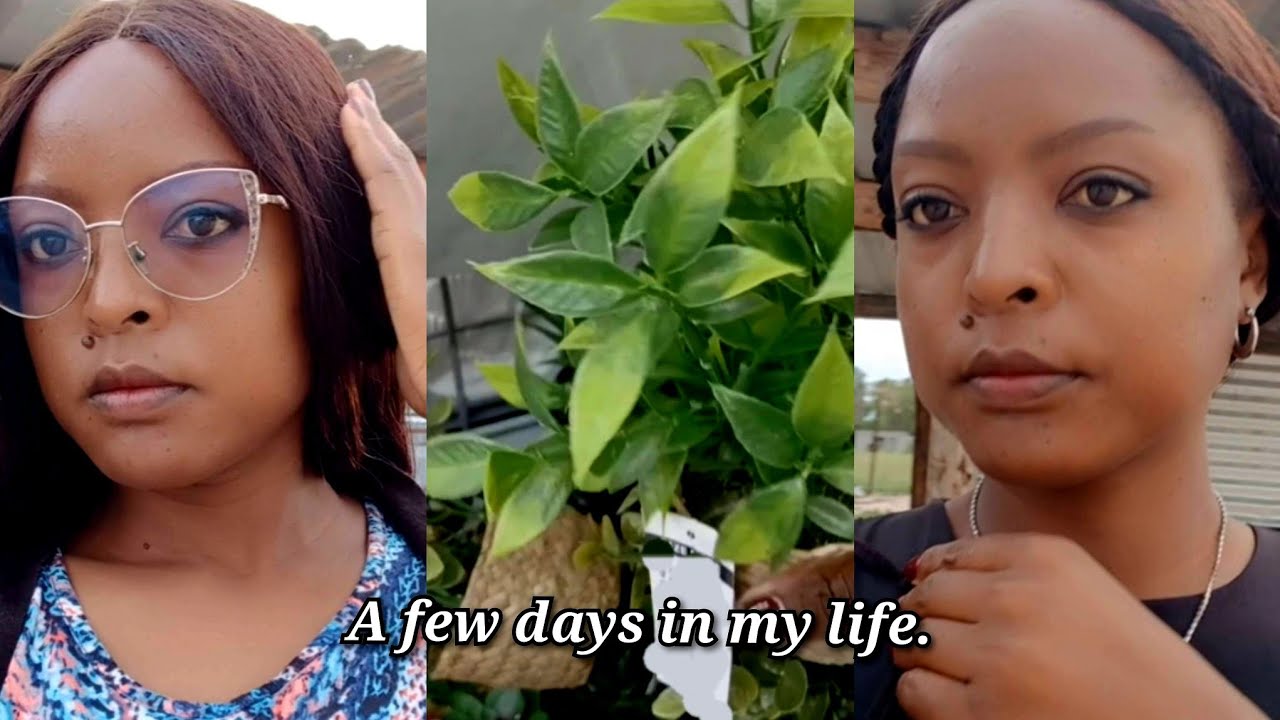 A few days in life | Work | Birthday Prep | Namibian Youtuber