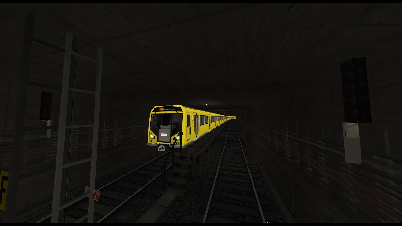 Let´s Play Trainz 2009 Die Berliner U Bahn Linie U9