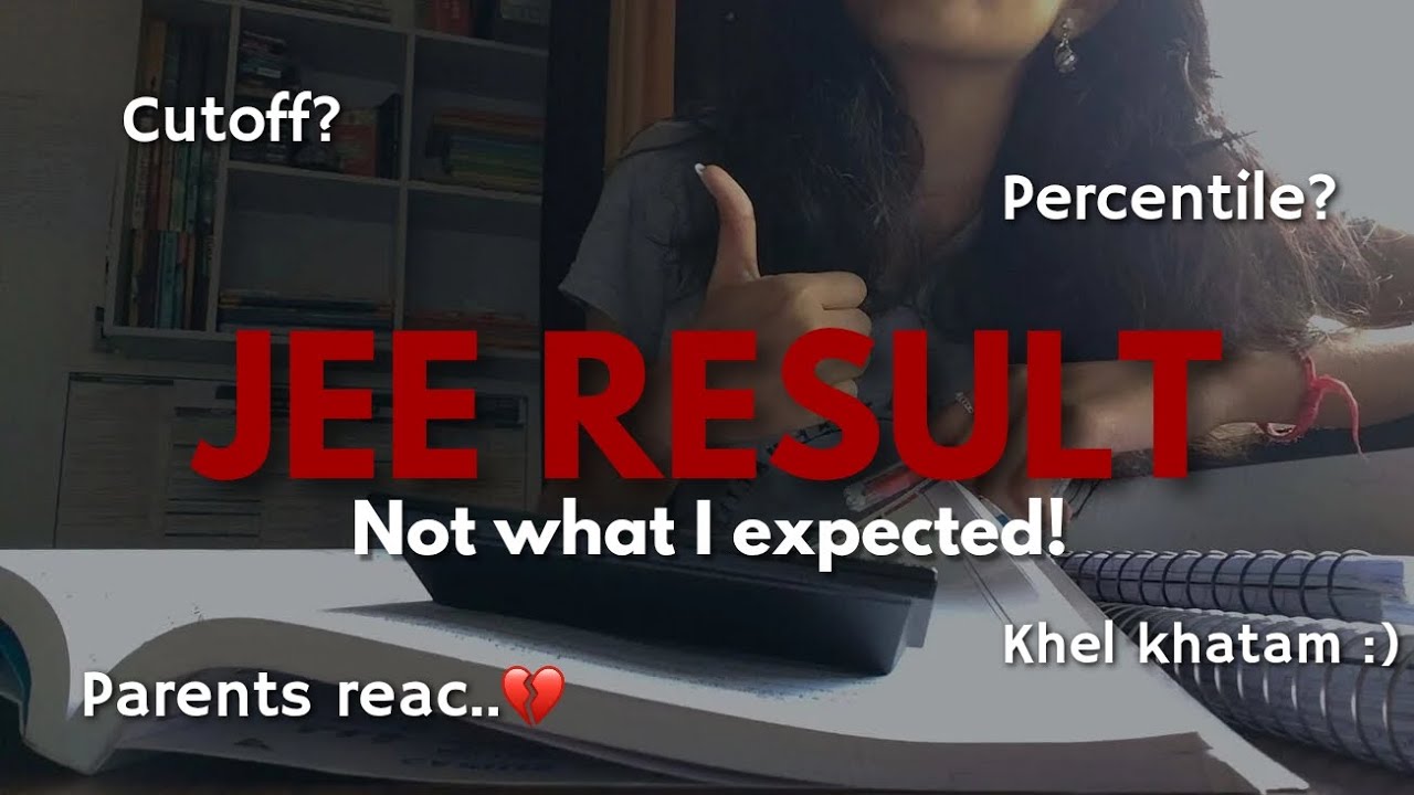 JEE UNEXPECTED RESULT‼️ COOKED FR #jeeresult 