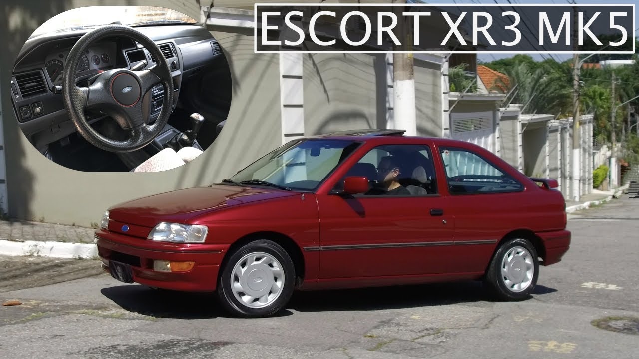 ESCORT XR3 (MK5) | Garagem do Bellote TV