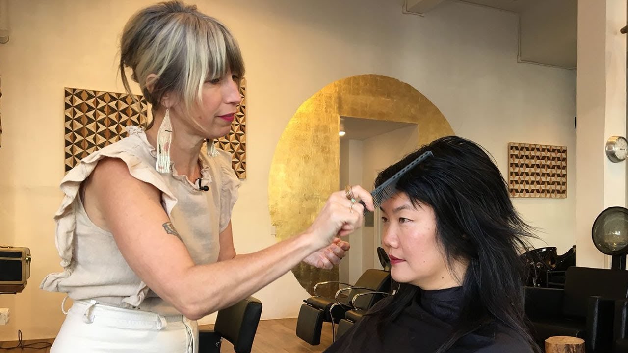 This stylist helped make the shag haircut trendy again