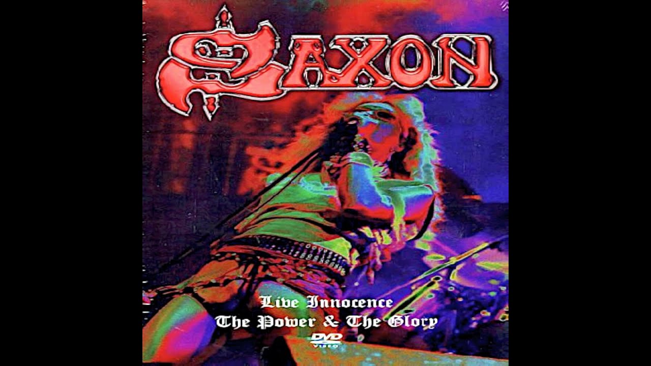 Saxon live innocence (full concert)